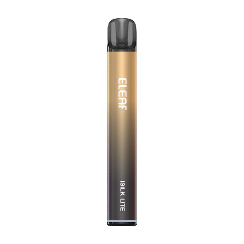 black-gold gradient eleaf isilk lite pod kit