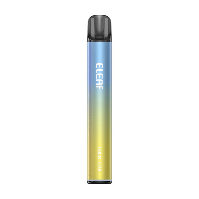 blue-yellow gradient eleaf isilk lite pod kit
