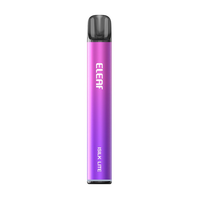 purple-pink gradient eleaf isilk lite pod kit