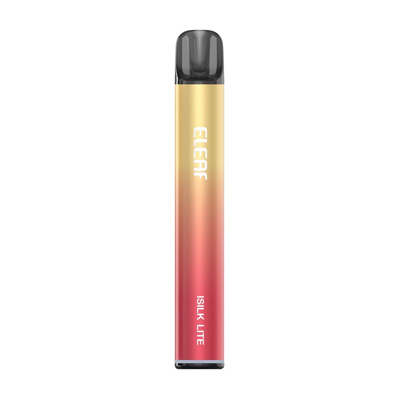 yellow-red gradient eleaf isilk lite pod kit