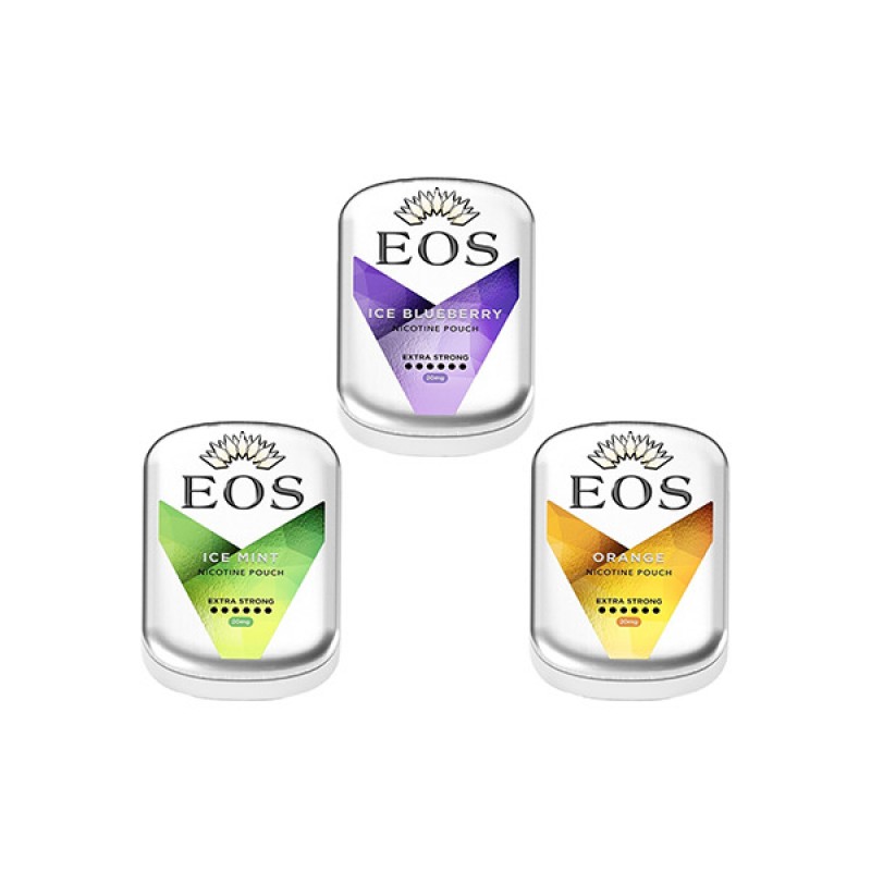 eos extra strong nicotine pouches