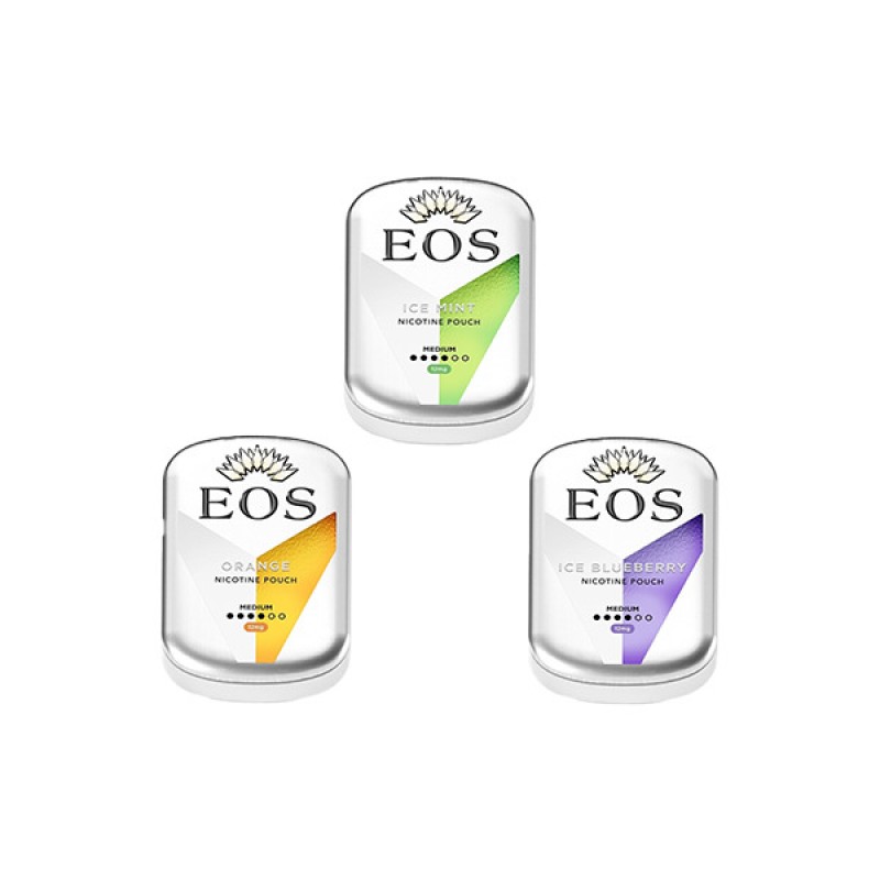 eos medium nicotine pouches