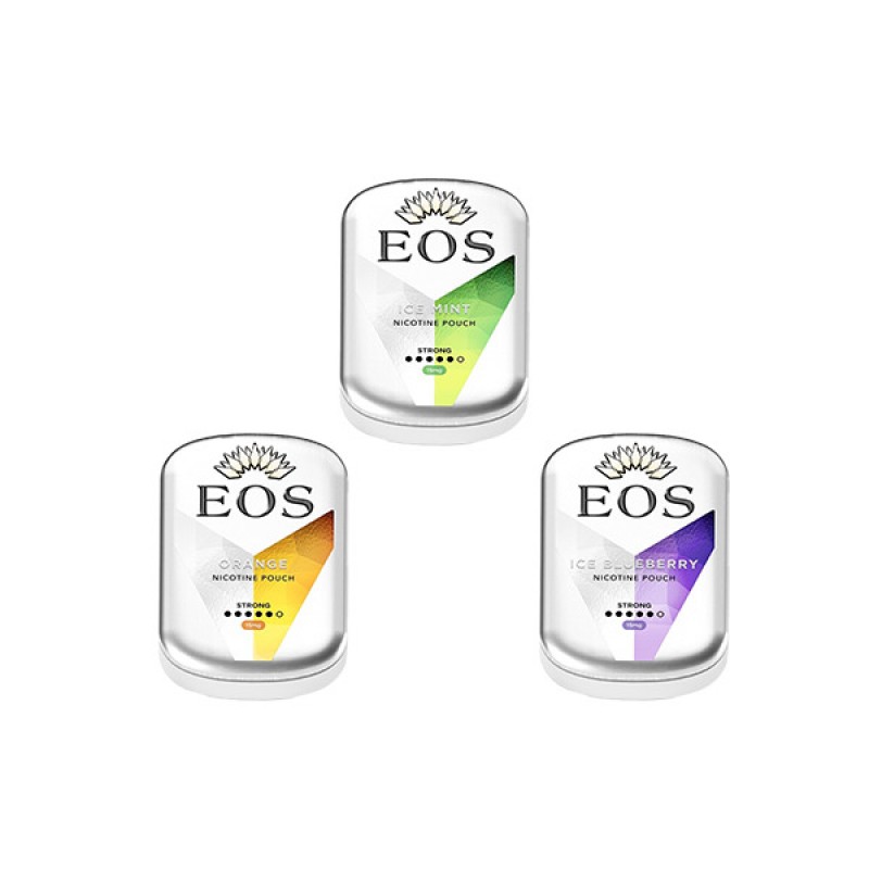 eos strong nicotine pouches