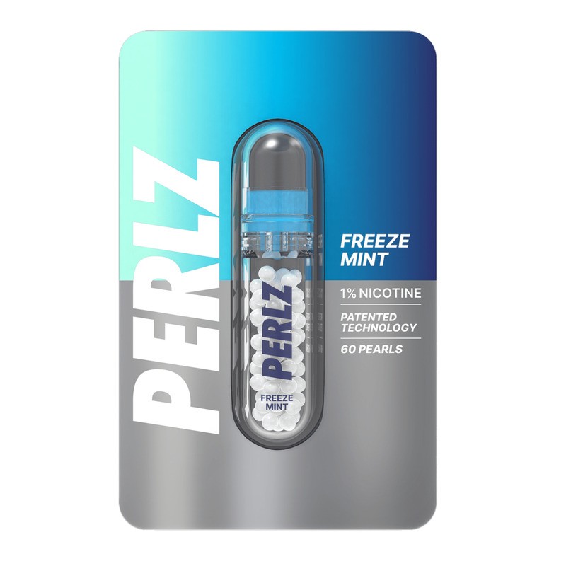 freeze mint perlz nicotine pearls