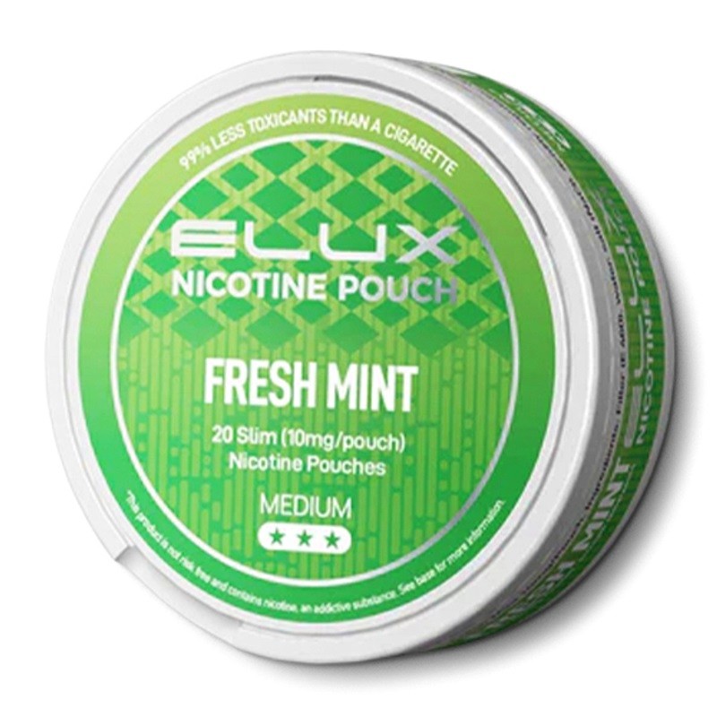 fresh mint elux nicotine pouches