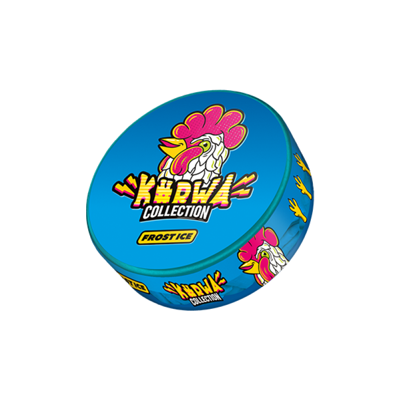 frost ice kurwa collection nicotine pouches