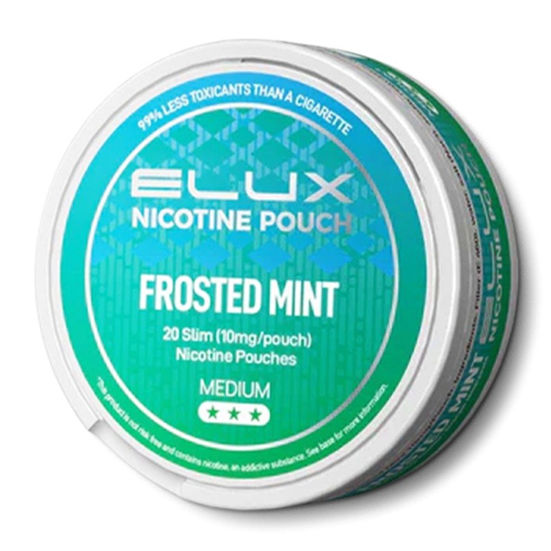 frosted mint elux nicotine pouches