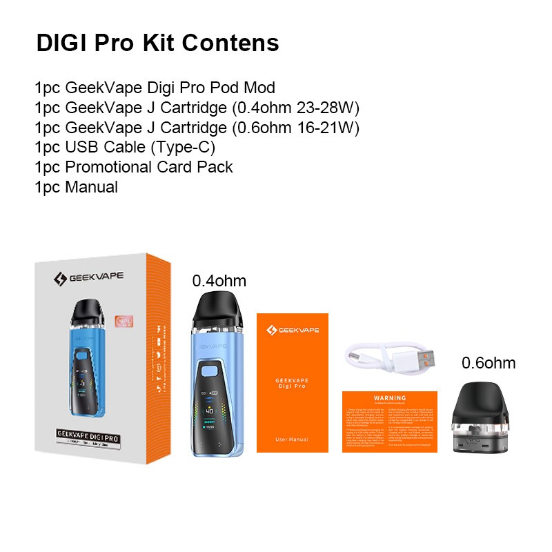 Geekvape Digi Pro Pack