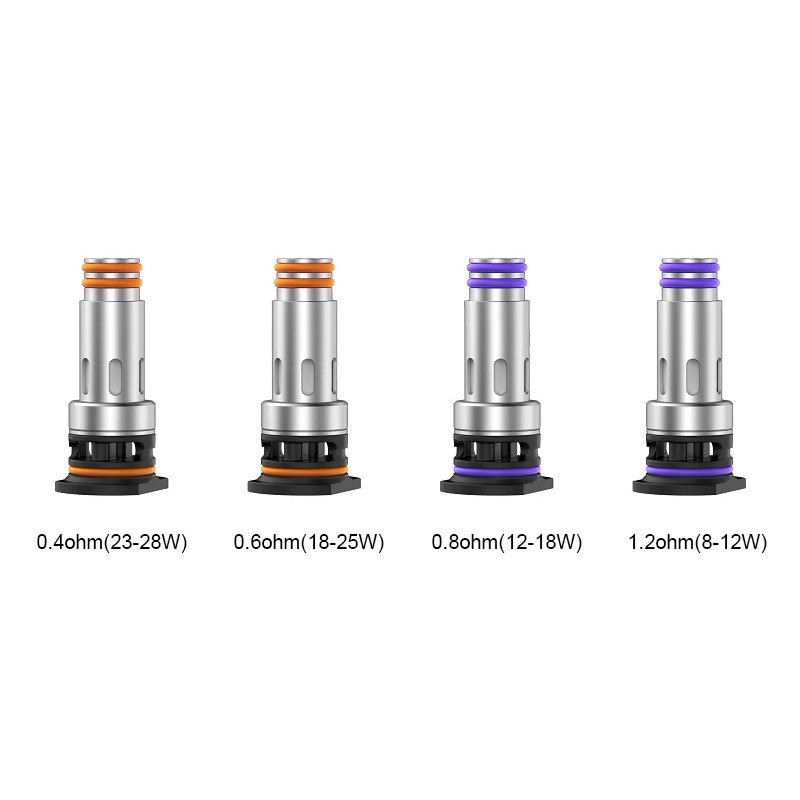 geekvape j series replacement coil all resistances