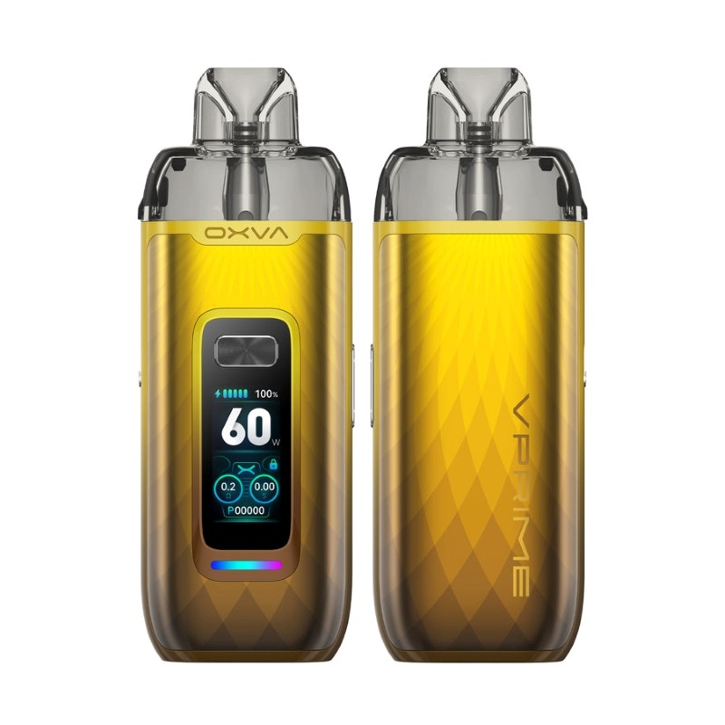 glorious gold oxva vprime pod kit