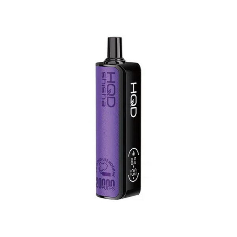 grapey hqd shisha 20000 disposable vape