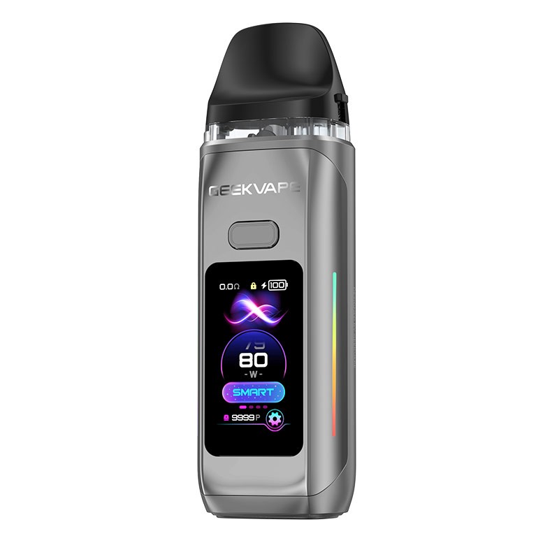 gunmetal grey geekvape digi max pod kit