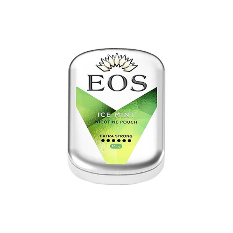 ice mint eos extra strong nicotine pouches