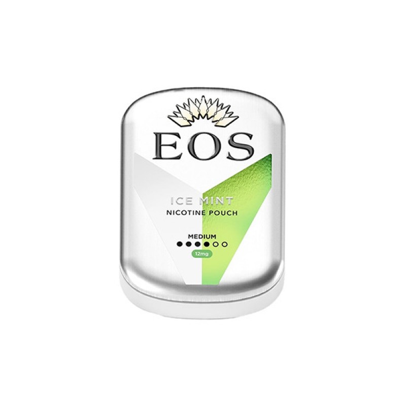 ice mint eos medium nicotine pouches