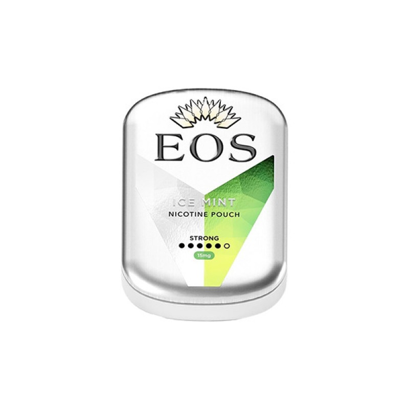 ice mint eos strong nicotine pouches