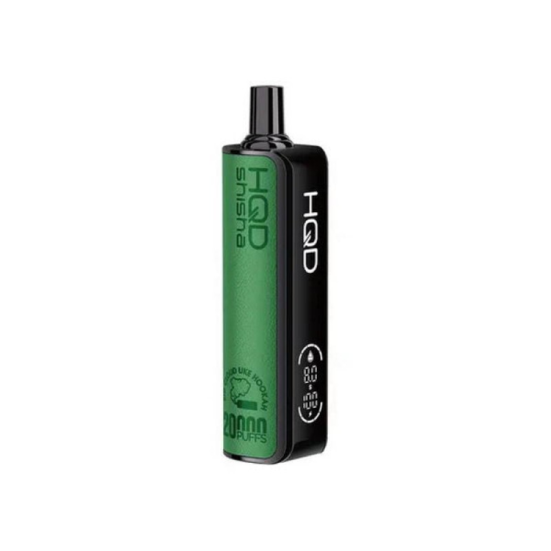 ice mint hqd shisha 20000 disposable vape