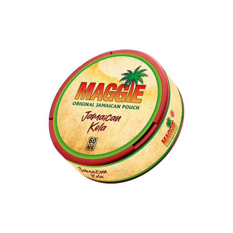 jamaican kola maggie extreme nicotine pouches