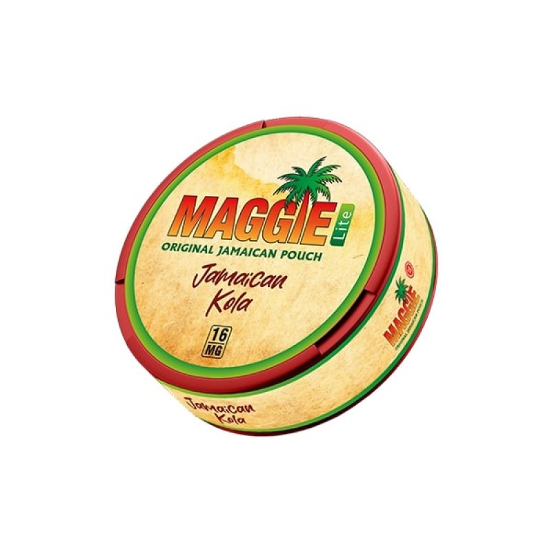 jamaican kola maggie lite nicotine pouches