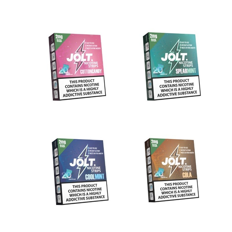 jolt nicotine strips