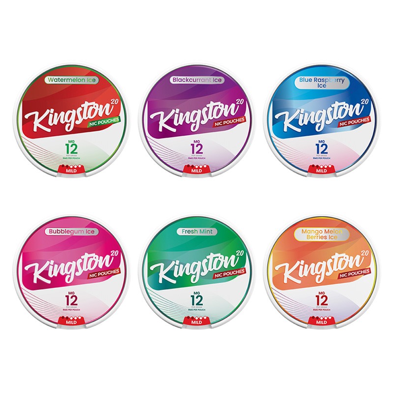 kingston nicotine pouches