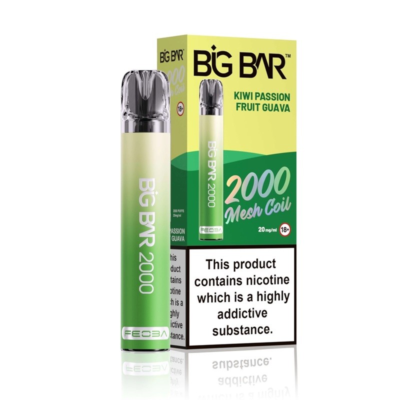 kiwi passionfruit guava big bar 2000