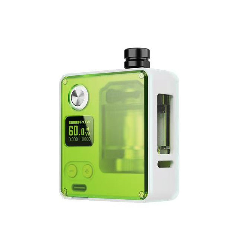 lime green rincoe manto aio baby 2 boro kit