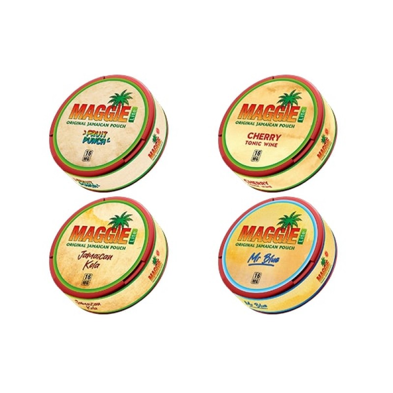 maggie lite nicotine pouches