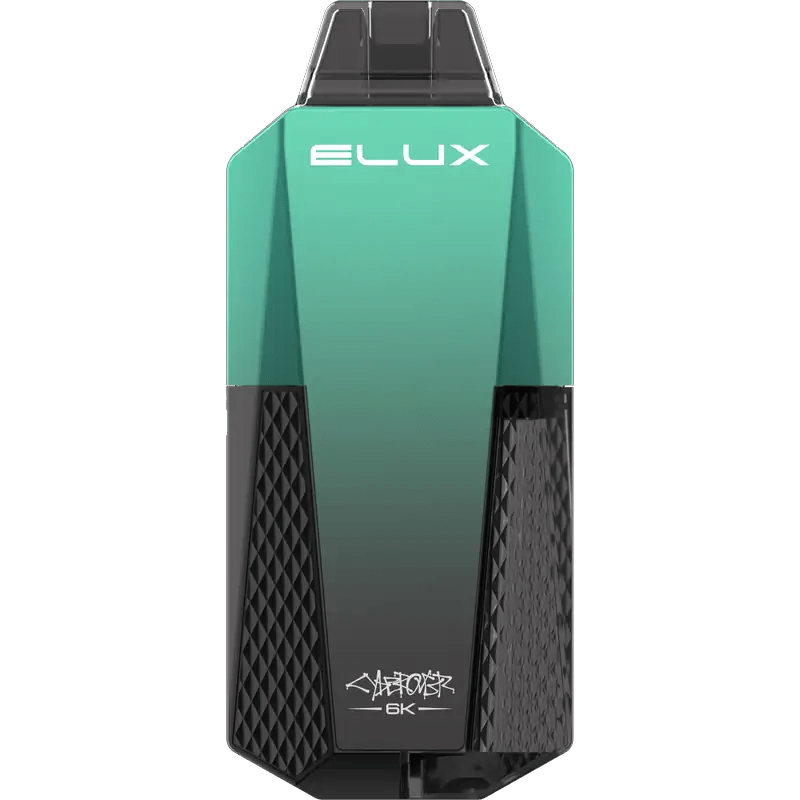 menthol elux cyberover 6000 disposable vape