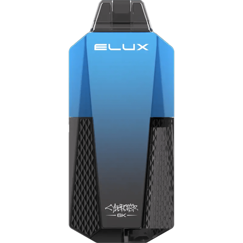 mr blue elux cyberover 6000 disposable vape