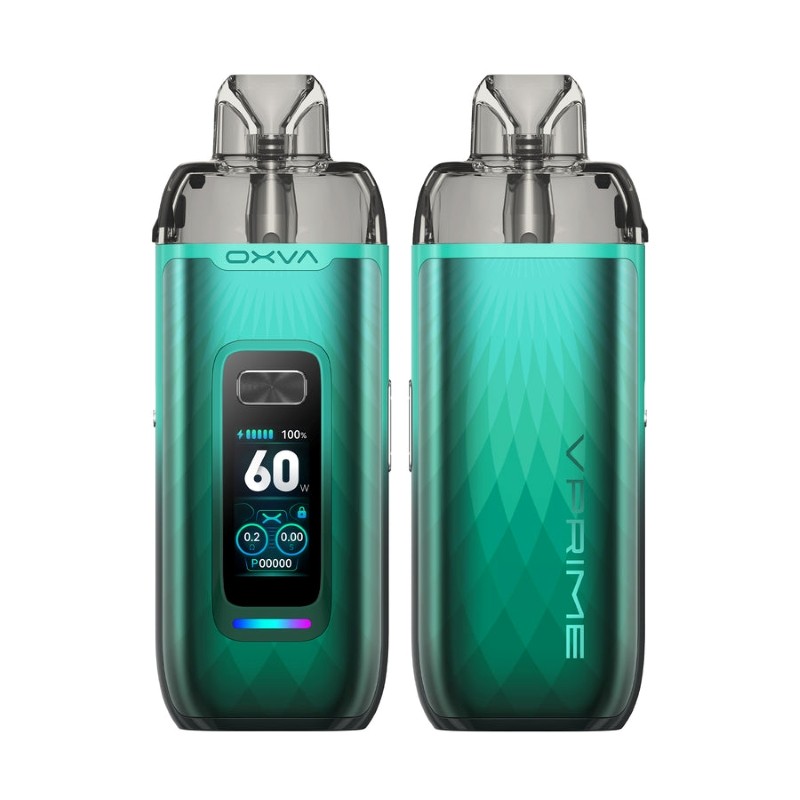 natural green oxva vprime pod kit