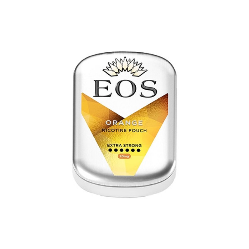 orange eos extra strong nicotine pouches