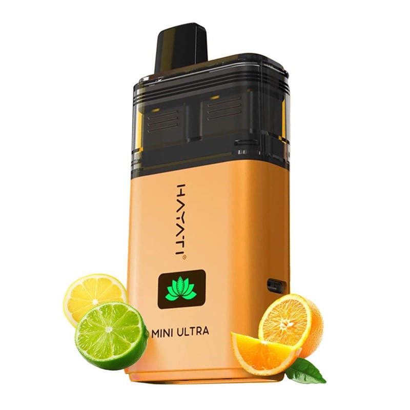 cola ice / orange lemon & lime hayati mini ultra 1500 disposable vape