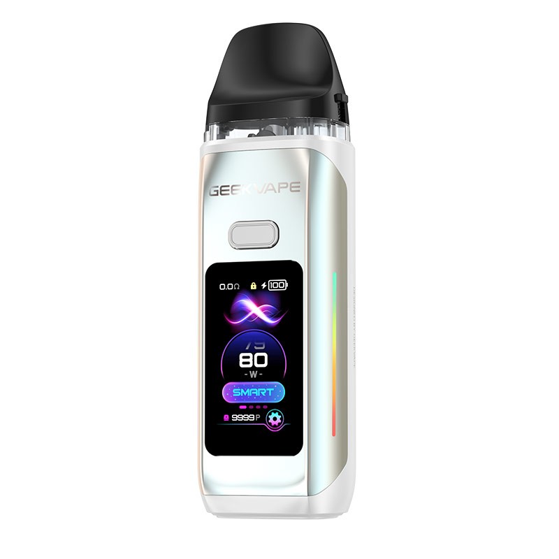 pearl white geekvape digi max pod kit