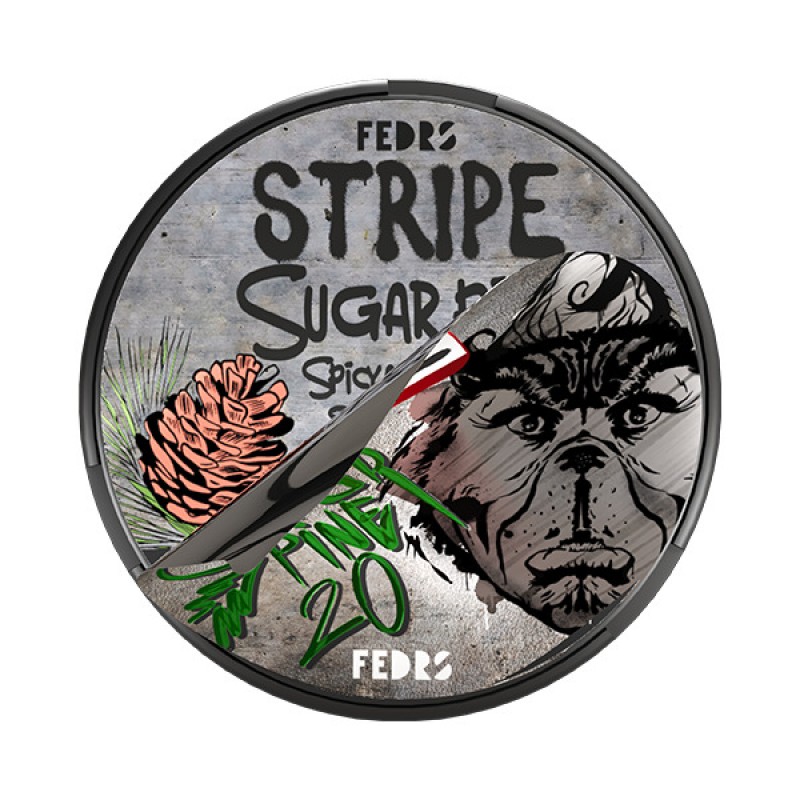 sugar pine stripe nicotine pouches