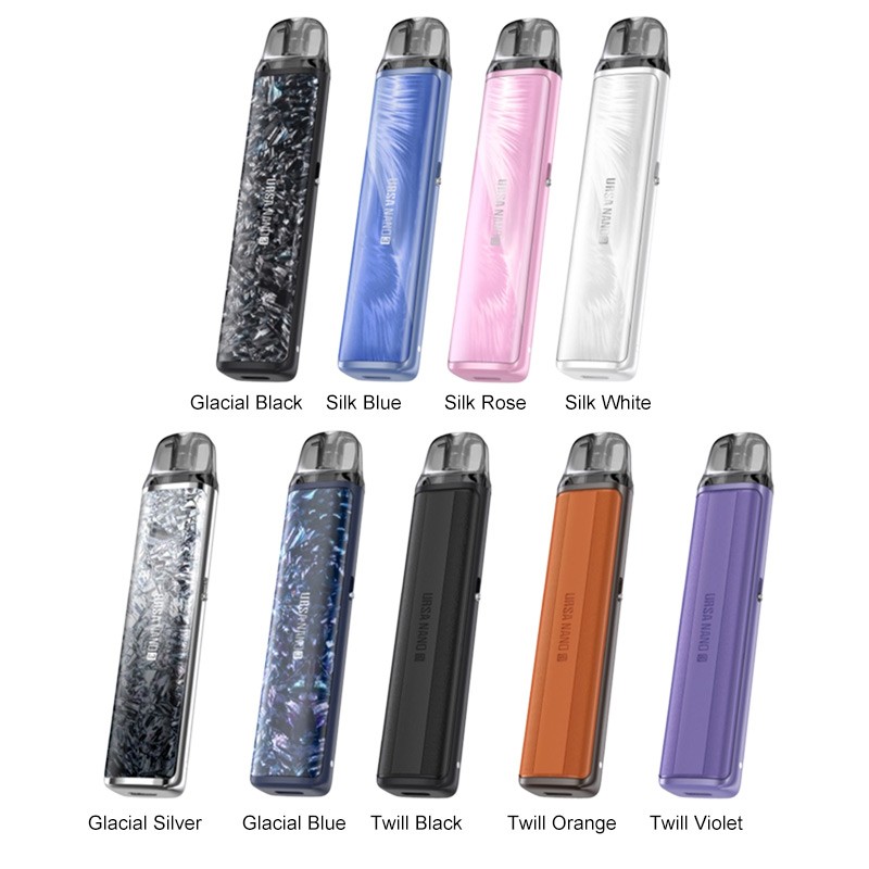 lost vape ursa nano 3 pod kit all colours