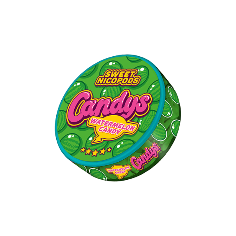 watermelon candy candys slim nicotine pouches