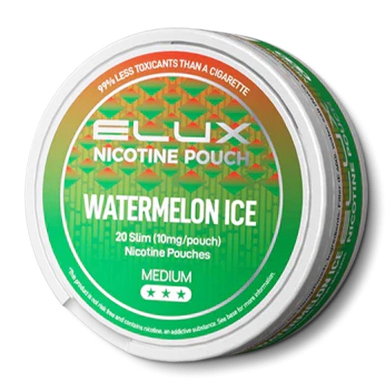 watermelon ice elux nicotine pouches