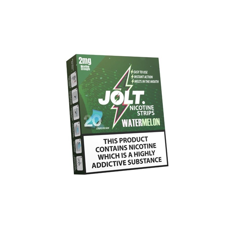 watermelon jolt nicotine strips