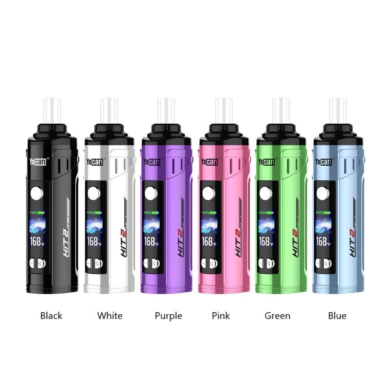 yocan hit 2 dry herb vaporizer all colours