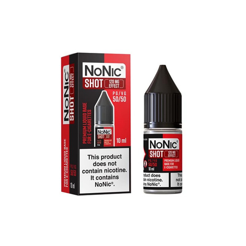 120mg nonic nicotine shot