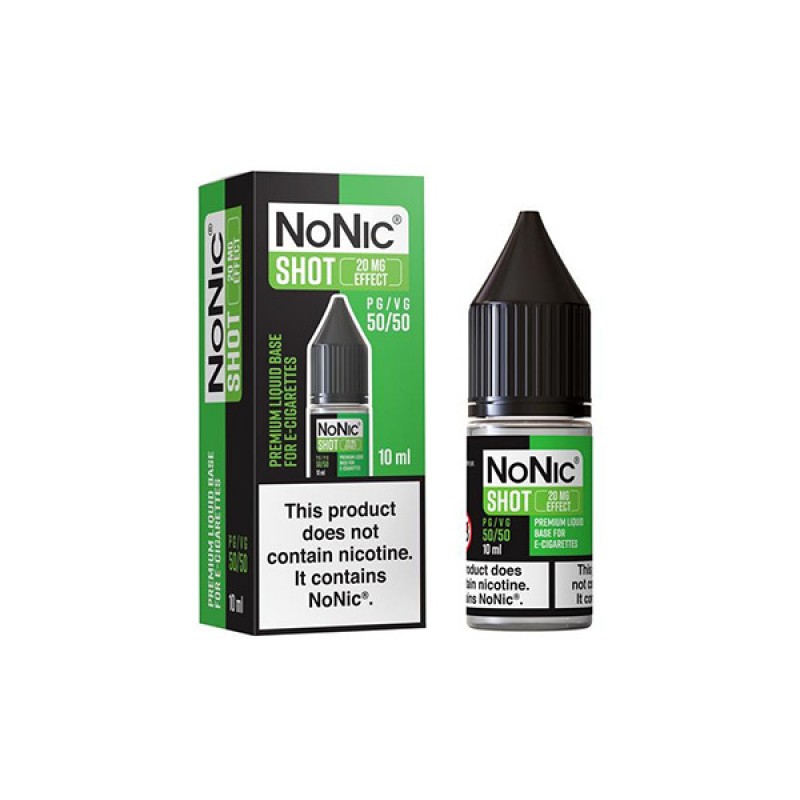 20mg nonic nicotine shot