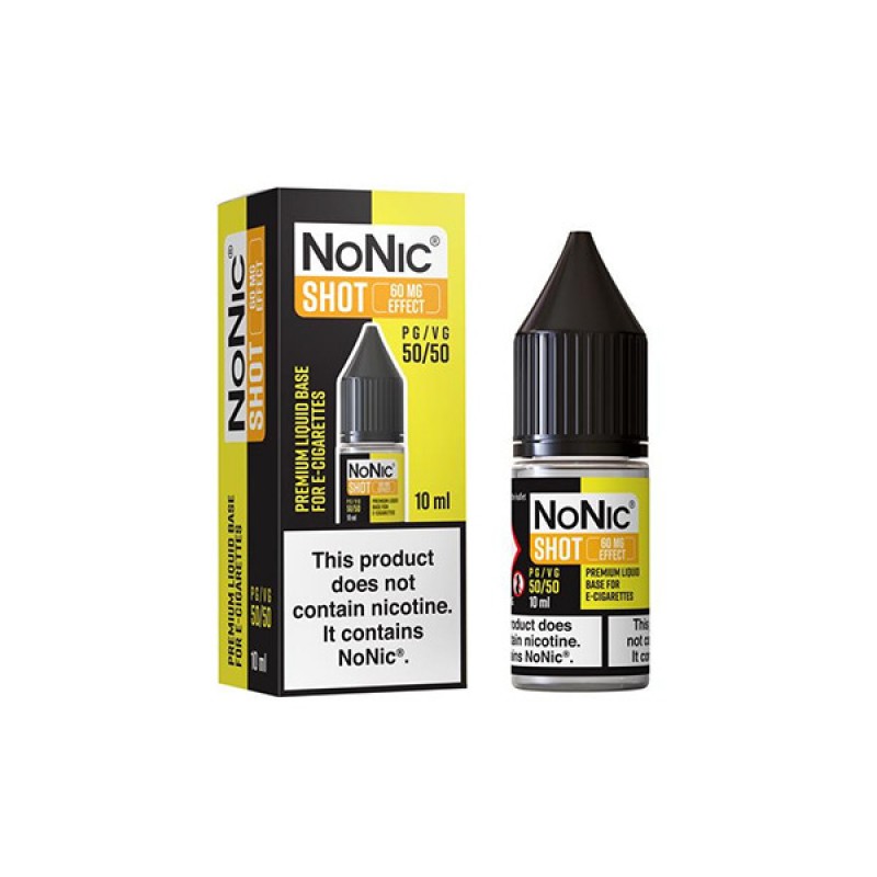 60mg nonic nicotine shot