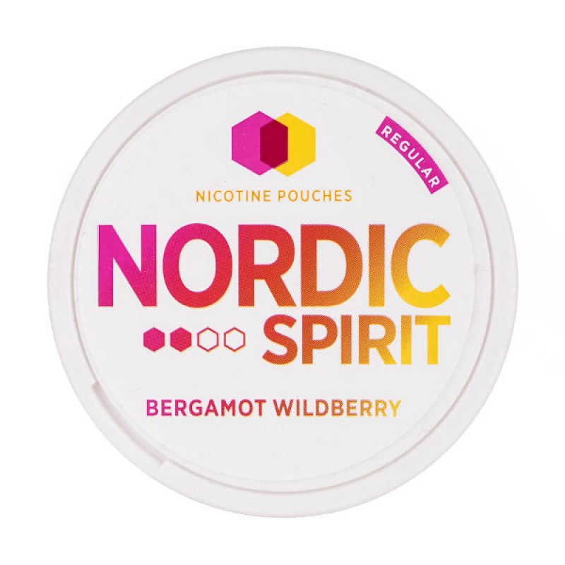 6mg bergamot wildberry nordic spirit nicotine pouches