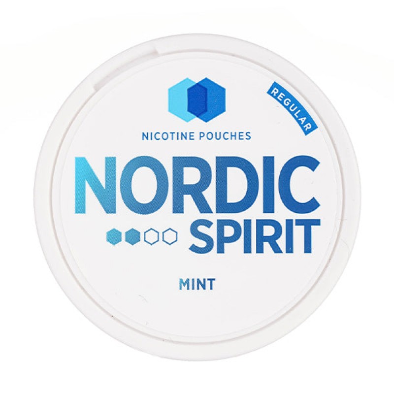 6mg mint nordic spirit nicotine pouches