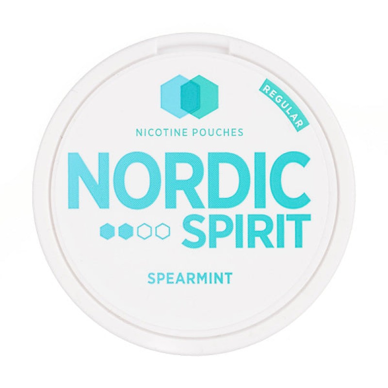 6mg spearmint nordic spirit nicotine pouches