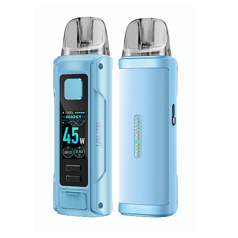 lake blue lost vape thelema nano pod kit