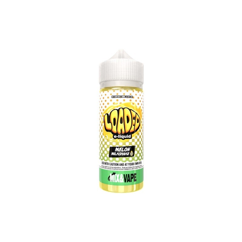 melon milkshake with honey ruthless loaded shortfill e-liquid