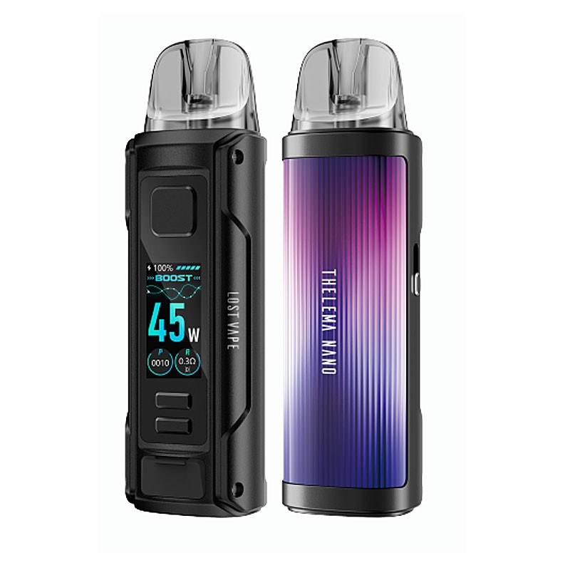 mystic aurora lost vape thelema nano pod kit