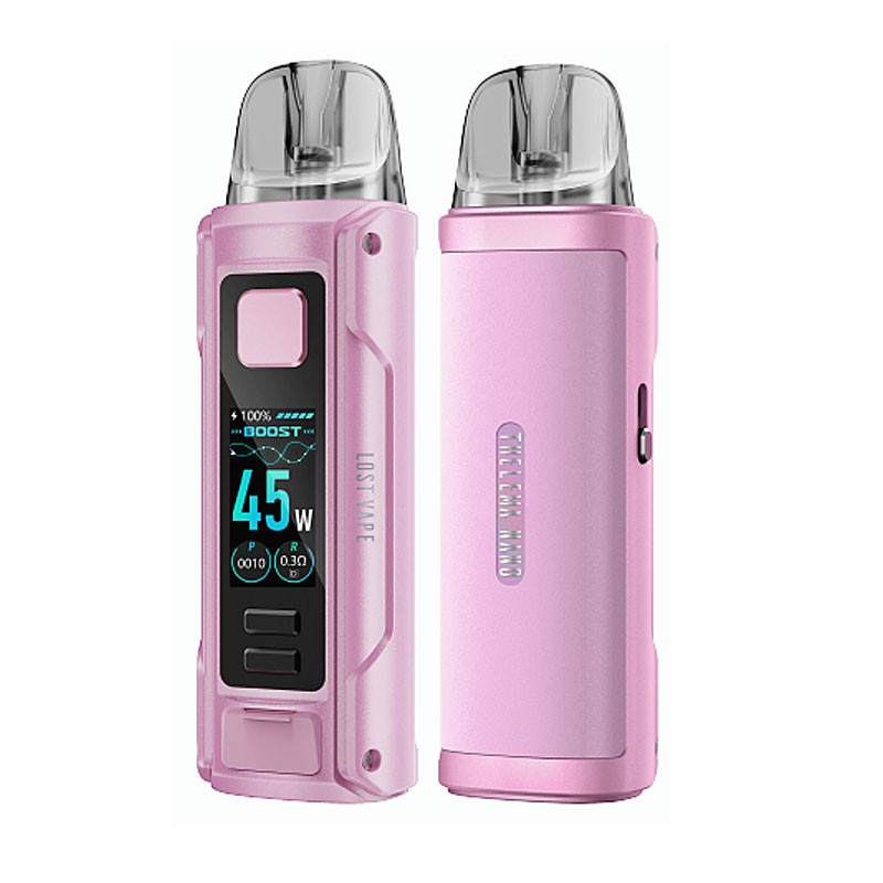 sakura pink lost vape thelema nano pod kit