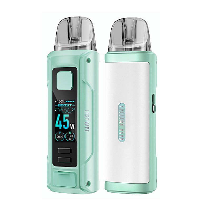 spring green lost vape thelema nano pod kit